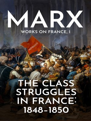 cover image of The Class Struggles in France